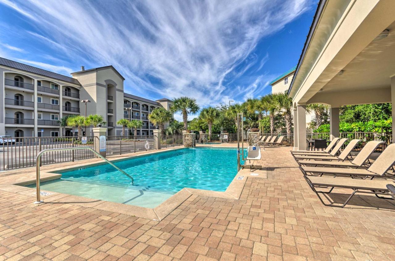 Miramar Beach Home Patio, Pool, Walk To Gulf! Destin Exterior photo