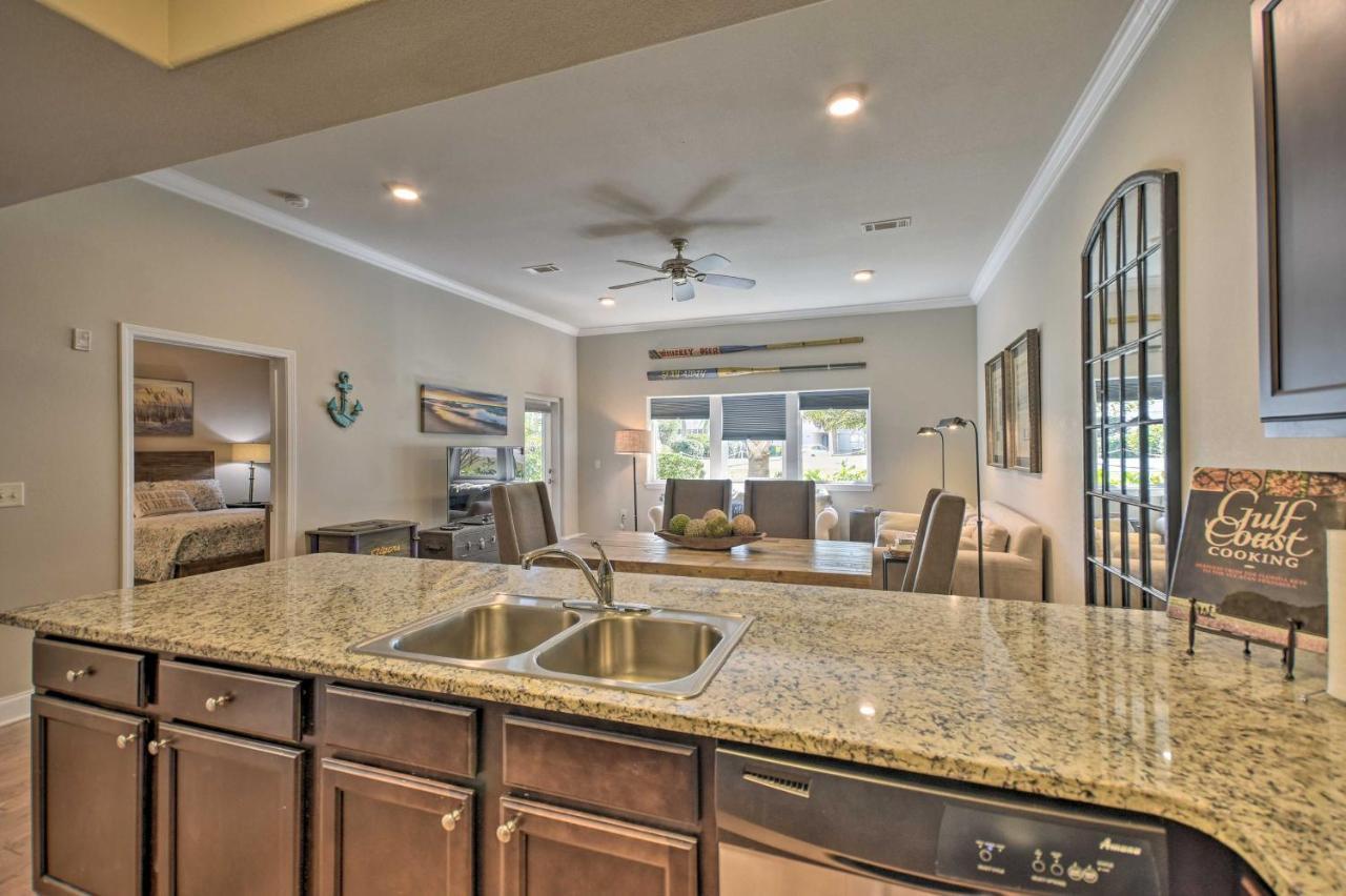 Miramar Beach Home Patio, Pool, Walk To Gulf! Destin Exterior photo