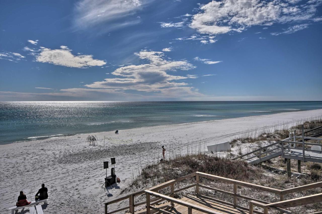 Miramar Beach Home Patio, Pool, Walk To Gulf! Destin Exterior photo